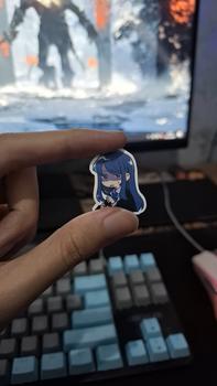 Product Review of Stiker Pack Ado Premium, Sticker Anime Waterproof from Tokopedia customer review 1