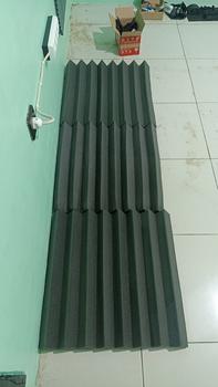 Product Review of Busa Peredam Suara Motif Zigzag Uk Type 200x100x6cm Hijau Hitam from Tokopedia customer review 0