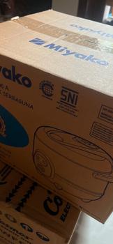 Product Review of Rice Cooker Miyako MCM 609 Magiccom kecil 0,6 liter from Tokopedia customer review 0