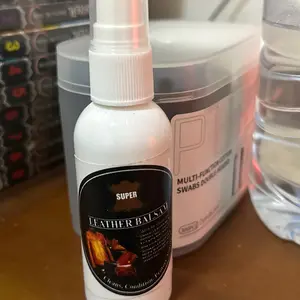 spray semir untuk perawatan jaket kulit asli/spray pembersih dan anti jamur jaket kulit asli