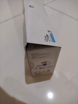 Product Review of Lampu Philips RadiantLine Multipack Bohlam LED 9W 6500K Putih from Tokopedia customer review 3
