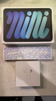 Product Review of Apple Pencil Pro 2024 for iPad Pro M4 & iPad Air M2 Garansi apple 1 Tahun from Tokopedia customer review 0