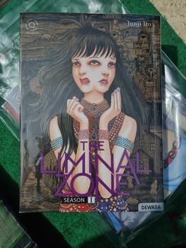 Product Review of Akasha : The Liminal Zone - Season 1 ( Ito Junji) from Tokopedia customer review 2