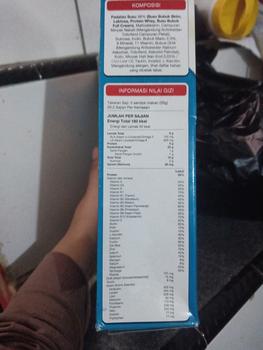 Product Review of Vidoran Xmart 1+ Susu Pertumbuhan All Variant [925 G/2 Box] - Bubuk (Exp : 01.2026) from Tokopedia customer review 3