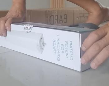Product Review of BARDI Smart Expandable Curtain Track and Motor Set Rel Gorden Otomatis from Tokopedia customer review 0