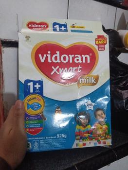 Product Review of Vidoran Xmart 1+ Susu Pertumbuhan All Variant [925 G/2 Box] - Bubuk (Exp : 01.2026) from Tokopedia customer review 2