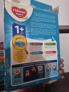 Product Review of Vidoran Xmart 1+ Susu Pertumbuhan All Variant [925 G/2 Box] - Bubuk (Exp : 01.2026) from Tokopedia customer review 1