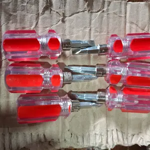 Obeng Mini Bolak Balik 2 IN 1 | Obeng Mini Cebol 2 Inci Min Plus | Obeng Plus Minus 2 Way