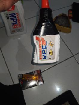 Product Review of Special Package AHM Matic MPX2 800ml & Gear 120ml Paket Spesial MPX 2 0.8L & Gardan AHM 120 ml from Tokopedia customer review 2