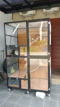 Product Review of KANDANG KUCING ALUMUNIUM JUMBO MAINAN from Tokopedia customer review 0