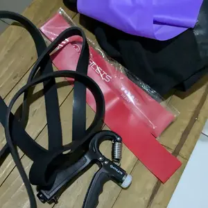 ATHLETS Resistance Band Panjang Power Band Karet Fitness Gym Yoga Stretch