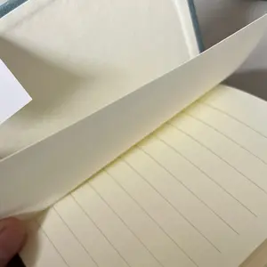 100 Lembar Notebook A5 A6 A7 buku catatan/ Buku tulis agenda tali/ daily book Paper Stationery