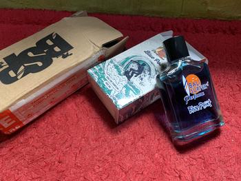 Product Review of Bali Surfers Perfume Blue Point For Him Blue Point For Her from Tokopedia customer review 0