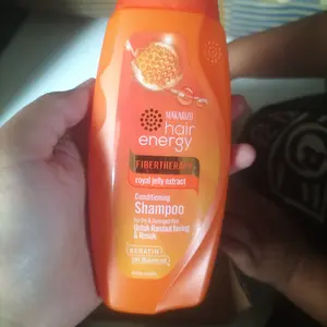 Makarizo Hair Energy Fibertherapy Shampoo Royal Jelly 170 mL