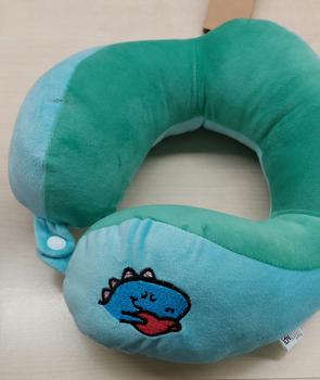 Product Review of ngasoh.id Bantal Leher Traveling Lucu Bantal Perjalanan Study Tour Bahan Halus Sandaran Kepala Mobil Pesawat Dewasa Bed from Tokopedia customer review 0