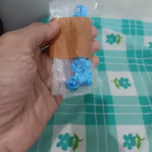 Light Blue 1 Pc Ring Klip Kaki Burung Dara Merpati Ayam Bebek D 8mm Bird Pigeon Foot Ring Laser Lettering - SKU 2.007.0310 - 03809 Light Blue