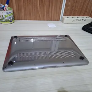 M*cBook Crystal Case Hard Case Bening Compatible for M*cBook Pro 13” / Air 13” / Air 13.6” M1 M2 M3 M4 2020 2021 2022 2023 2024