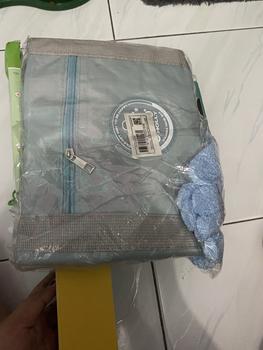 Product Review of Goto [COD] Truvic Bath Glove Sarung Tangan Mandi Penggosok Badan Penghilang Daki from Tokopedia customer review 1