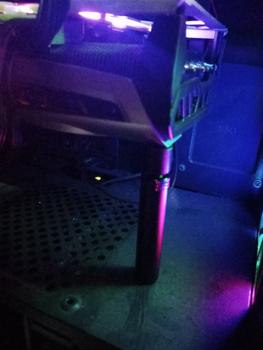 Product Review of TAFFCOM Holder Penahan GPU VGA Bracket Teleskopik Magnetic GX30 from Tokopedia customer review 0