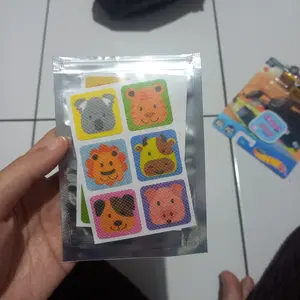 Kalale Mosquito Repellent Patch Stiker Anti Nyamuk Anak Bayi 100% Natural Kids Lavender Lemon Pewangi