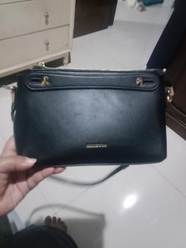 Product Review of MOSSDOOM Tas Wanita Jenye Tas Selempang Wanita from Tokopedia customer review 3