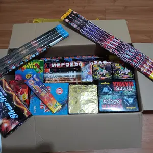 ROMAN CANDLE 8 TEMBAKAN 0.8 INCH PECAH KEMBANG (HARGA PER PACK ISI 4 BATANG)