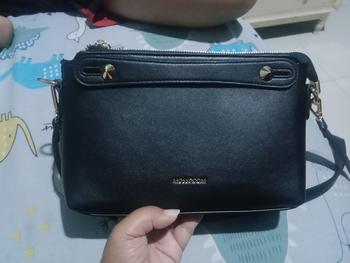 Product Review of MOSSDOOM Tas Wanita Jenye Tas Selempang Wanita from Tokopedia customer review 1
