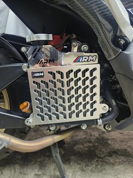 Product Review of ARM Paketan Cover Radiator + Cap Tutup Radiator + Tutup Oli mesin Motorcycle from Tokopedia customer review 1