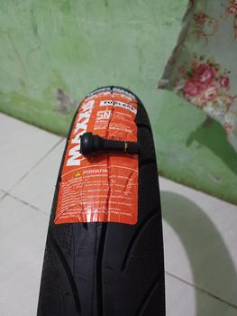 Product Review of MAXXIS DIAMOND 100 / 80 - 14 MA - 3DN Ban Motor Matic VARIO TUBELESS FREE PENTIL from Tokopedia customer review 0