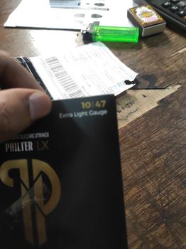 Product Review of Senar Gitar Akustik String PHILTER ORIGINAL Phospor Bronze Coated Corrosion Resistant from Tokopedia customer review 1
