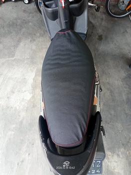 Product Review of Sarung Jok Motor Amplas Pasir Excellent Jahitan Warna Double Stik - Karet Tebal dan Prepet Kuat from Tokopedia customer review 2