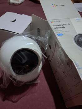 Product Review of Camera Ezviz C6N Smart Wifi Pan Tilt Camera 1080p Garansi Resmi from Tokopedia customer review 0