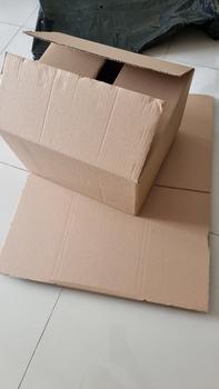 Product Review of 35 X 30 X 20 CM KARDUS PACKING KEMASAN KARTON BOX DUS KOTAK PACKAGING POLOS MURAH BARU from Tokopedia customer review 0
