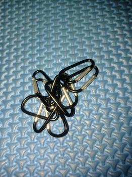 Product Review of KIYO Carabiner Gantungan Kunci Warna Warni Aluminium Alloy 5D Shape from Tokopedia customer review 0