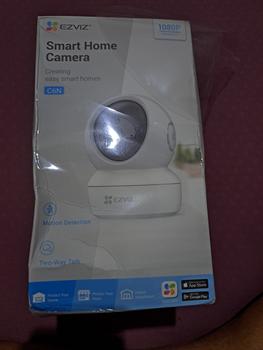Product Review of Camera Ezviz C6N Smart Wifi Pan Tilt Camera 1080p Garansi Resmi from Tokopedia customer review 1