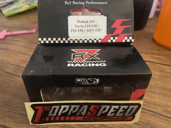 Product Review of Noken As Custom Honda Vario125/Vario150/PCX 150 Bahan RX7 from Tokopedia customer review 0