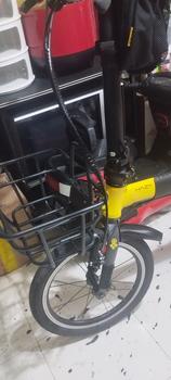 Product Review of RMB Basket / Keranjang Depan Sepeda Lipat - Black from Tokopedia customer review 0