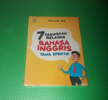 Product Review of BUKU 7 KEBIASAAN BELAJAR BAHASA INGGRIS YANG EFEKTIF from Tokopedia customer review 0