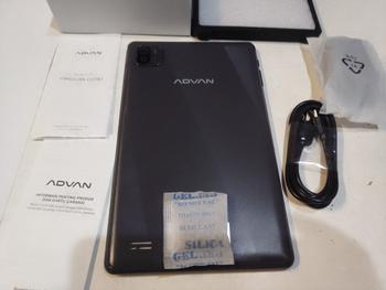 Product Review of (FREE CASE) ADVAN XTAB 4GB/64GB 8" Inci Quadcore T310 Tablet Android 13 HD IPS Dual SIM 4G LTE Dual Camera WiFi Bluetooth from Tokopedia customer review 1