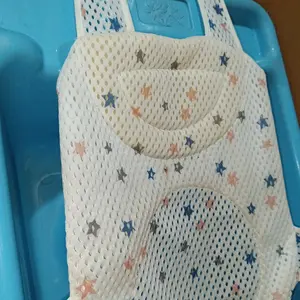 DOVANA Jaring Bak Mandi Untuk Bayi New Born Anti Slip Model Alat Bantu Memandikan Dengan Aman Baby Bather Helper