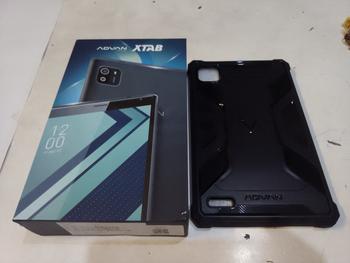Product Review of (FREE CASE) ADVAN XTAB 4GB/64GB 8" Inci Quadcore T310 Tablet Android 13 HD IPS Dual SIM 4G LTE Dual Camera WiFi Bluetooth from Tokopedia customer review 0