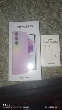 Product Review of Samsung Galaxy A55 5G 8/256GB + 12/256GB Garansi Resmi Sein 1 Tahun from Tokopedia customer review 1