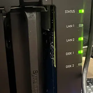 Synology DS225+ DiskStation 2-BAY NAS Server Storage Cloud DS 225 Plus - 2 Tahun Garansi Resmi