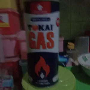 Tokai Tabung Gas Kompor Portable Kaleng Butane Portabel 235 Gram