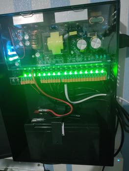 Product Review of Aki UPS Gpower 12V 9AH Baterai UPS Battery Aki Kering Batere UPS VRLA from Tokopedia customer review 0