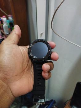 Product Review of 【COD】Aolon Tetra R2 Sports Smart Watch IP67 Tahan Air Panggilan Bluetooth Baterai Tahan Lama Perekam Olahraga Asisten Kebugaran Cocok untuk Android/IOS Unisex Fashion Smart Watch Olahraga Luar Ruangan from Tokopedia customer review 0
