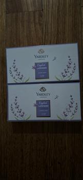 Product Review of Yardley Bar Soap Sabun Batang Lavender from Tokopedia customer review 0