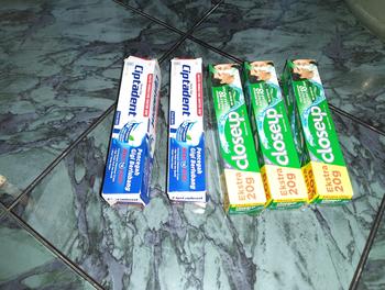 Product Review of 3x Closeup Pasta Gigi Deep Action Green 160 +20 from Tokopedia customer review 0
