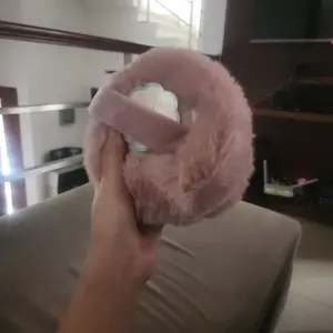 Earmuff Winter Ear Fluffy Foldable Penutup Telinga Penghangat Bulu
