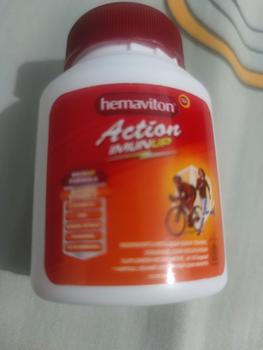 Product Review of hemaviton Action ImunUp Botol isi 30 Kapsul [Exp : 10.2025] from Tokopedia customer review 2